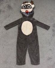 Kids Reindeer All In One Age 1-2 Years Unisex