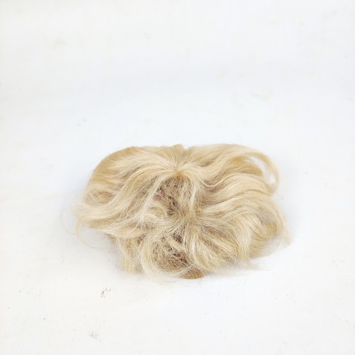 Antique blonde mohair doll