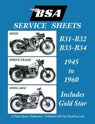 Bsa b31 b32 b33 - b31-b32-b33-b34, serv