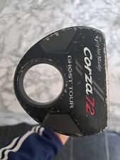 TAYLORMADE CORZA 72 GHOST TOUR PUTTER, RIGHT HANDED, 34" LONG
