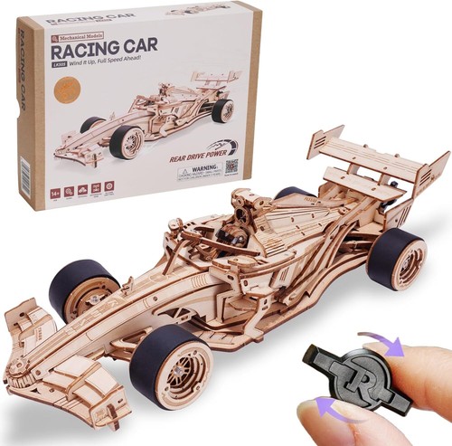 Robotime wooden puzzle - robotime, 3d