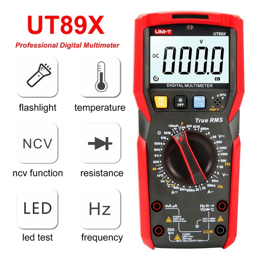 Uni ut89x ut89xd ncv - ut89x/ut89xd,
