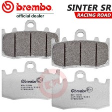 4 BRAKE PADS BREMBO FRONT