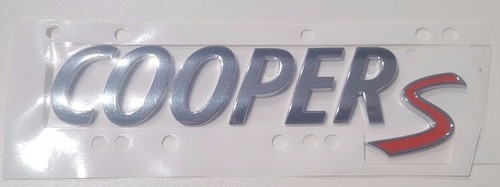 Mini genuine cooper rear - genuine,
