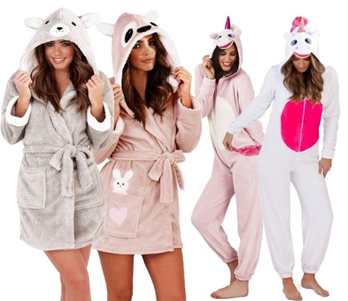 Ladies soft cosy animal - ladies, &