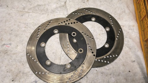 Front brake disc kawasaki gpz - disc,