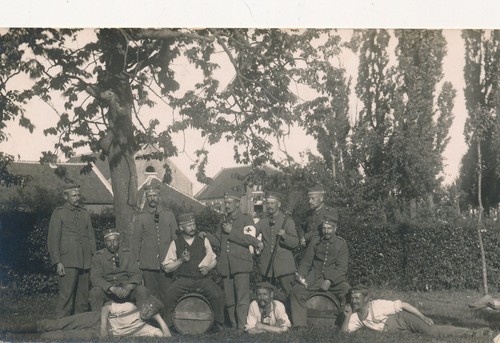 Photo postcard ww1 soldiers - postcard,, ww1,