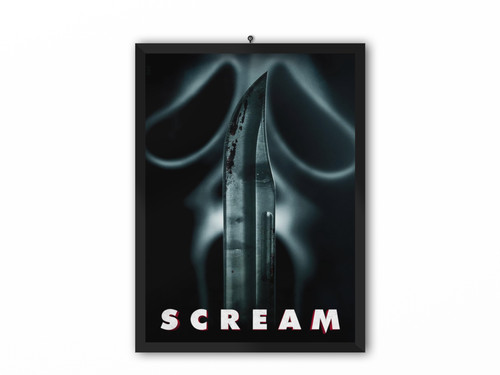 Scream horror movie - horror, poster