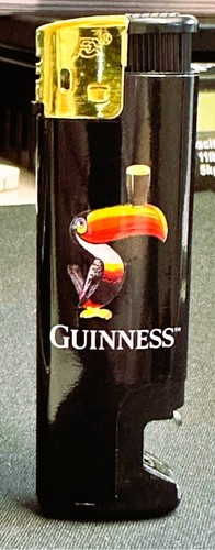 Guinness bottle opener lighter - guinness,