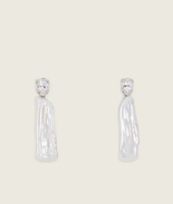 Simone Rocha Pearl and Crystal