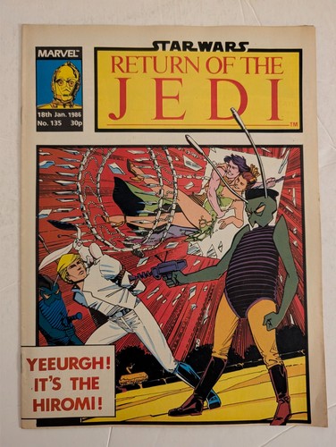 Return the jedi - jedi, weekly
