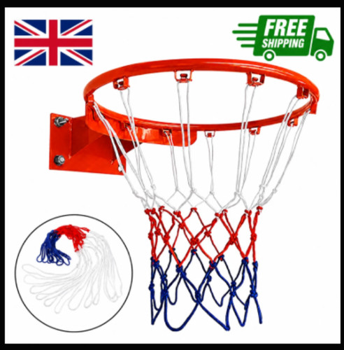 Full size basketball hoop ring - size,