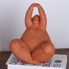 Fat Lady Figurines Yoga