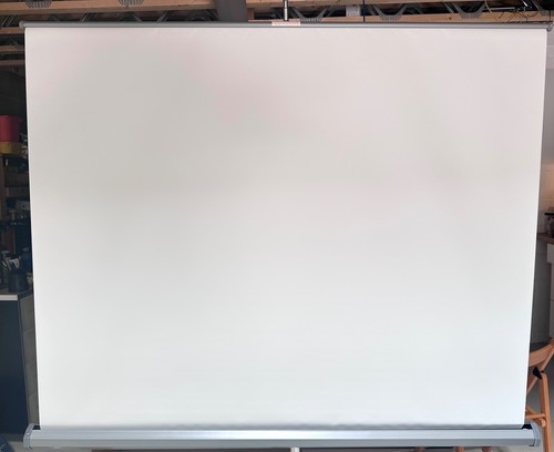 Lite 60x60 matte - da-lite, white