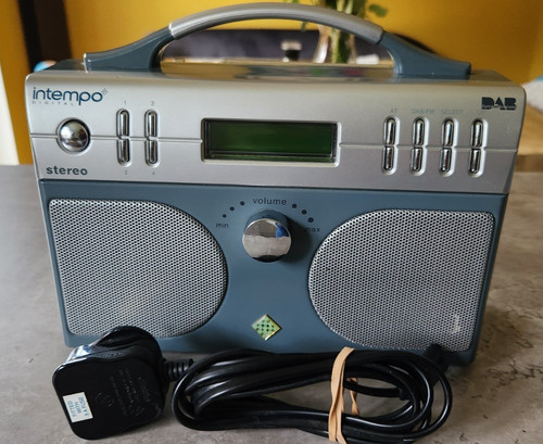Intempo ktb dab radio - dab/fm,