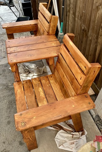Pallet furniture made - furniture,