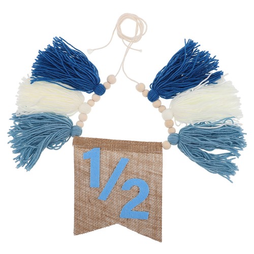 Baby shower tassel banner - ,