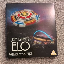 Jeff Lynne's ELO Wembley or Bust 2 CD Set + 1  DVD 