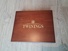 Twinnings Wooden Tea Box 12 Sections