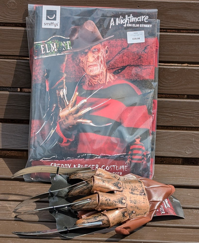 Nightmare elm street freddy - street,