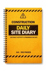 Construction Daily Site Diary