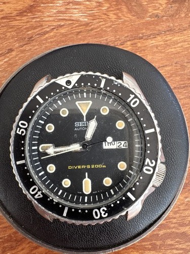 Vintage seiko 7s26 0020 - seiko, black