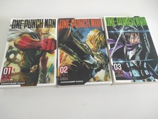 One Punch Man Manga Series