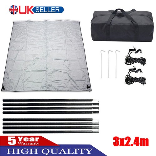 Van camping awning - van, shade