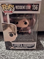 Resident Evil Re4 Leon Funko