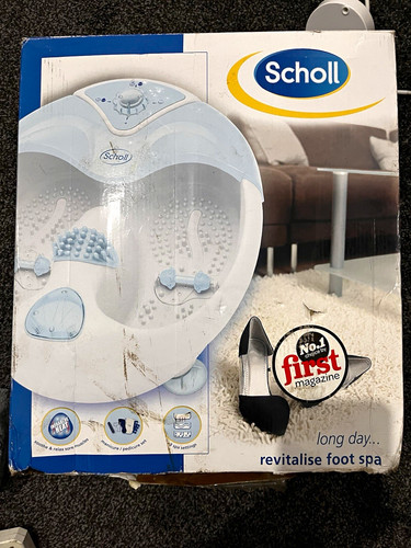 Scholl revitalise foot spa - revitalise,