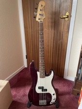 Fender Standard Precision Bass Candy Cola 2005