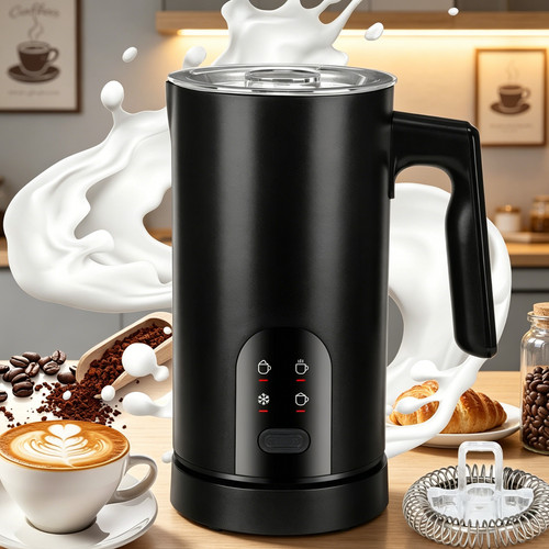 Electric milk frother and - frother,