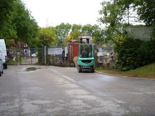 Photo A2 Reclamation yard