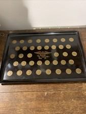 Vintage Couroc Presidential Tray