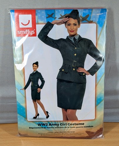 Ladies ww2 army girl fancy - ww2,