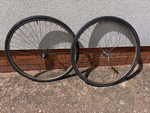 1940s bike wheel set dunlop - 1940s,