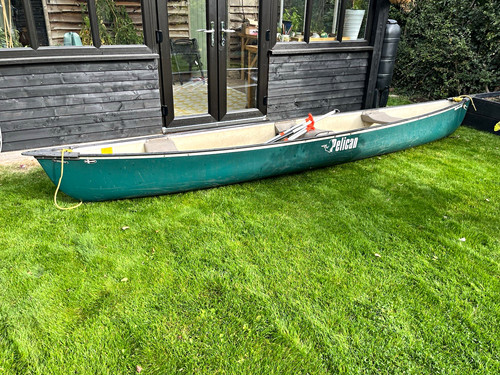 16ft pelican open canoe - pelican,