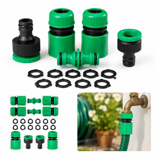 Hose lock pipe connector - pipe,