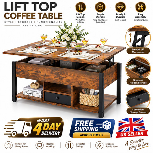 Multi functional lift - 4-in-1,