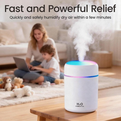 Portable mini humidifier - portable,