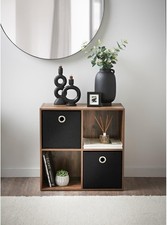 4 Cube Storage Unit Bookcase