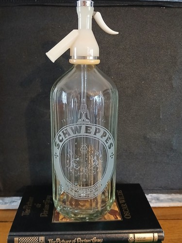 Reclaimed vintage schweppes - reclaimed,
