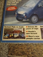 VW Volkswagen Polo Harlequin