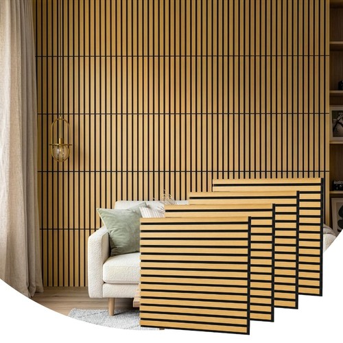 Pack wooden acoustic wall - wooden,