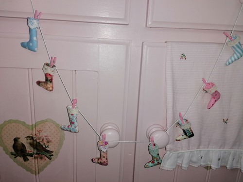 Mini stocking boot - 8,