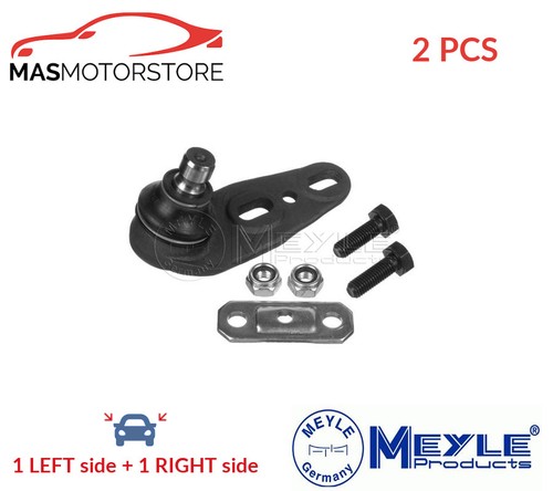 Suspension ball joint pair - ball,