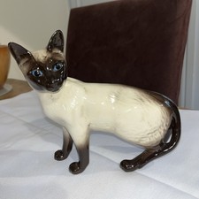 Vintage Beswick Siamese Cat