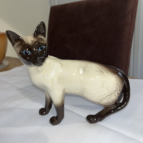 Vintage beswick siamese cat - vintage,