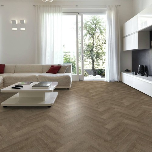 Vinyl flooring remnant 2m - vinyl, 1m