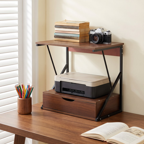 Tier desktop printer stand - 3-tier,